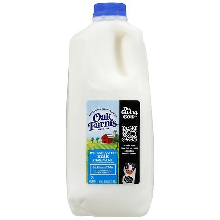 Gallon Of Milk Stock Photo - Download Image Now - Gallon, Milk