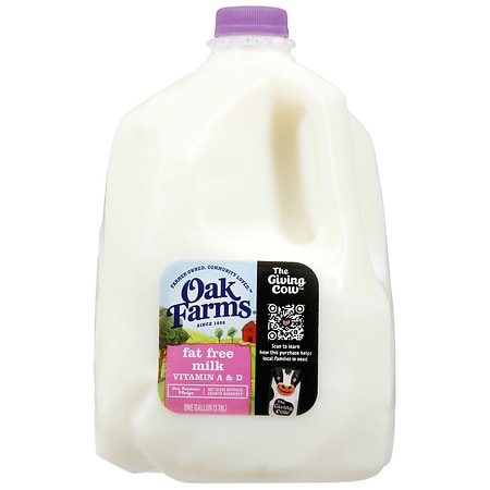 Prairie Farms Skim Milk - 1gal