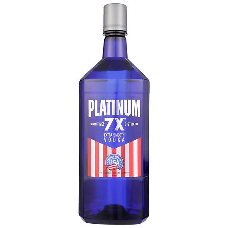 Platinum 7X Vodka, 80 Proof | Walgreens