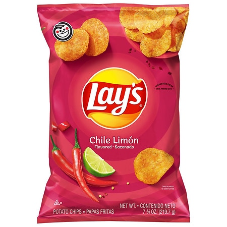Lay's Potato Chips Chile Limon