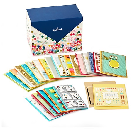 UPC 009200372252 product image for Hallmark All Occasion Handmade Boxed Set of Assorted Greeting Cards with Card Or | upcitemdb.com