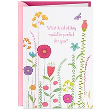 Hallmark Birthday Butterflies Greeting Cards & Invitations For