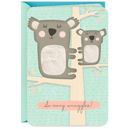 UPC 726528362580 product image for Hallmark Baby Shower Card, Koalas - 1.0 ea | upcitemdb.com