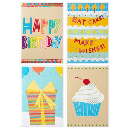 UPC 720473868753 product image for Hallmark Assorted Birthday Cards, Birthday Icons - 12.0 ea | upcitemdb.com