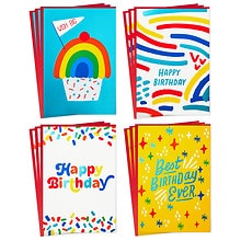 Hallmark Birthday Cards Assortment, Rainbow | Walgreens