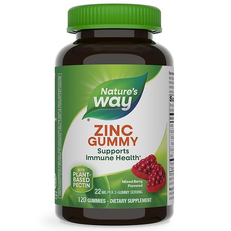 Nature's Way Zinc Gummy Mixed Berry