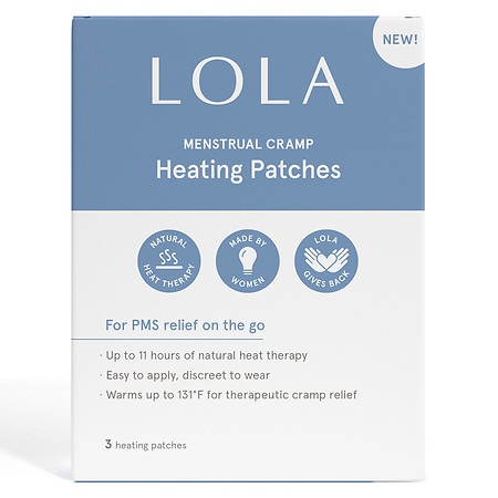 LOLA Heating Patch