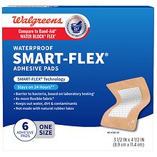 Walgreens Flexible Fabric Bandages 3/4 in x 3 in