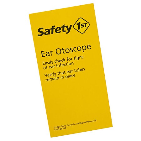 Safety 1st Ear Otoscope White/Grey