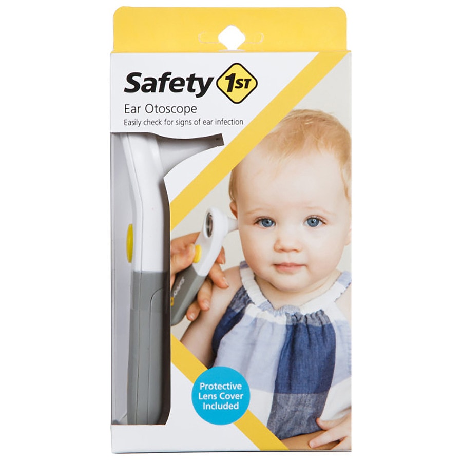 Safety 1st Ear Otoscope White/Grey