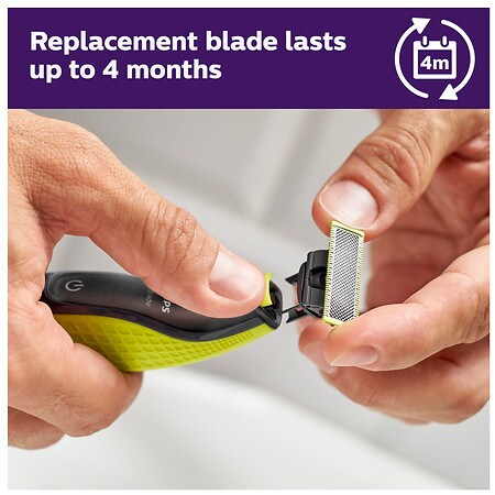 norelco oneblade replacement blades walgreens