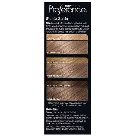 Superior Preference Permanent Haircolor, Natural, 9 Natural Blonde