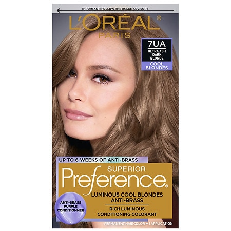 L'Oreal Paris Superior Preference 5A Medium Ash Brown Permanent Hair Color,  1.0 ct - Fry's Food Stores