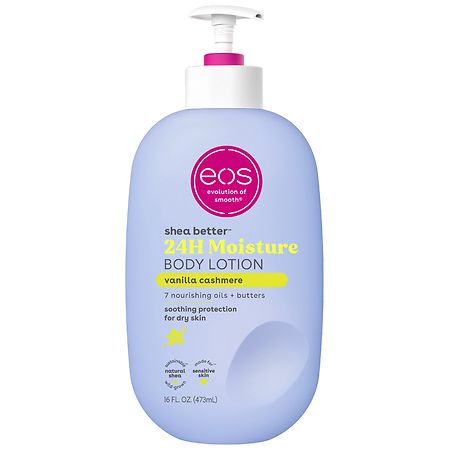 eos Shea Better Body Lotion Vanilla Cashmere