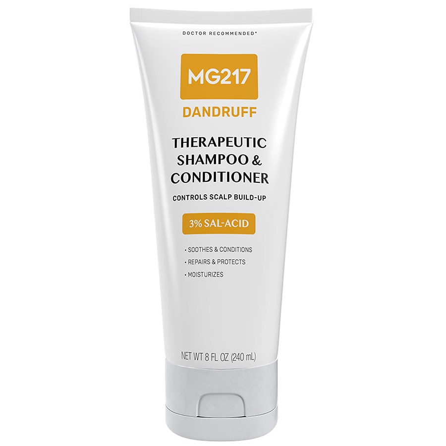MG217 Dandruff Therapeutic Shampoo & Conditioner Walgreens
