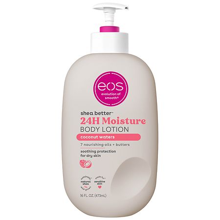 eos Shea Better 24 Hour Moisture Body Lotion Coconut Waters
