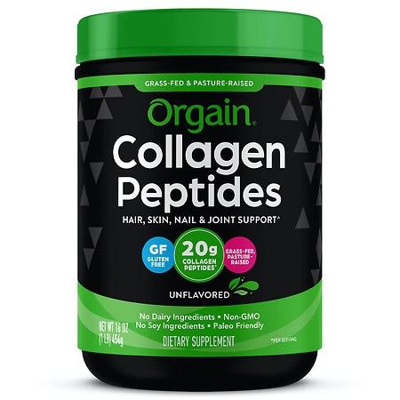 Orgain Collagen Peptides Dietary Supplement