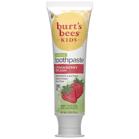 Burt's Bees Kids Toothpaste with Fluoride Strawberry