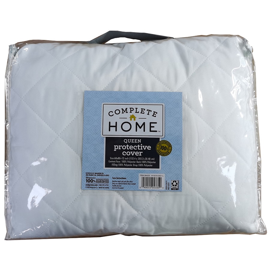 Complete Home Queen Protective Cover | Walgreens