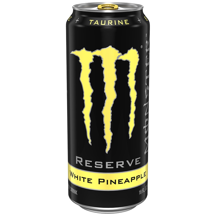 Monster Energy Drink - Powerful Buzz - Smooth Flavor - 16oz Pack