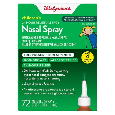 Walgreens Children's Fluticasone Propionate Nasal Spray