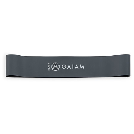 Gaiam Restore Restore Mini Resistance Loop Bands, Green, Blue, Gray