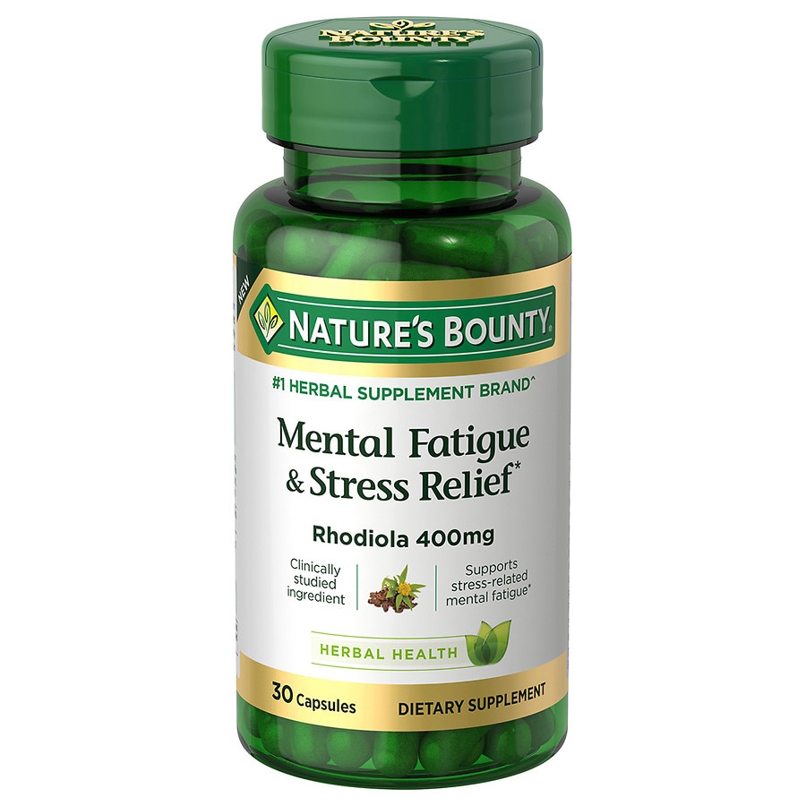 Nature Made WellBlends Stress Relief Gummies Strawberry