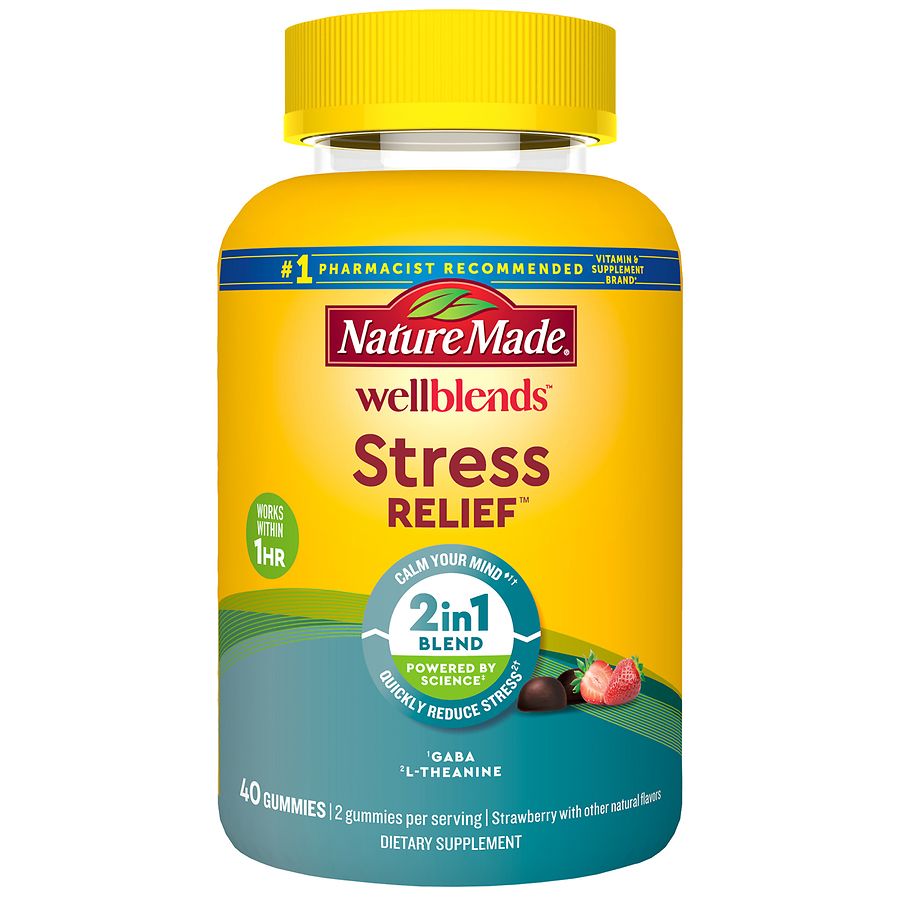 Nutritional supplement for stress relief