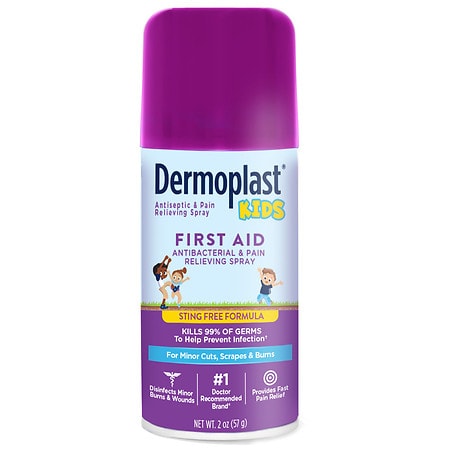 Dermoplast Kids First Aid No-Sting Spray