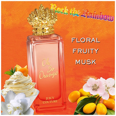 Juicy couture perfume orange new arrivals