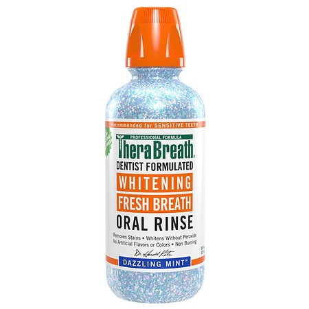 TheraBreath Fresh Breath Oral Rinse Mint