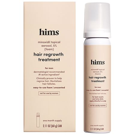hims Hair Regrowth Treatment