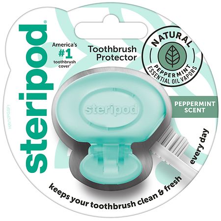 Steripod Toothbrush Protector Peppermint