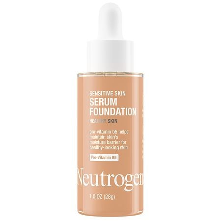 Neutrogena Sensitive Skin Serum Foundation  10 oz