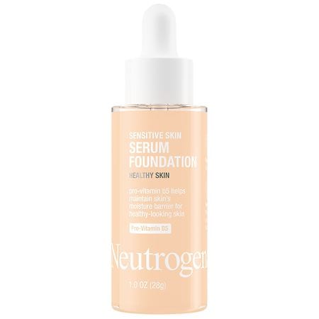 UPC 086800160441 product image for Neutrogena Sensitive Skin Serum Foundation - 1.0 oz | upcitemdb.com