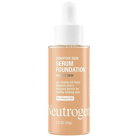 UPC 086800160564 product image for Neutrogena Sensitive Skin Serum Foundation - 1.0 oz | upcitemdb.com