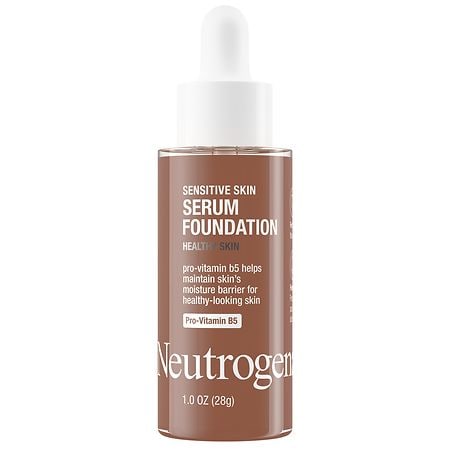 UPC 086800160489 product image for Neutrogena Sensitive Skin Serum Foundation - 1.0 oz | upcitemdb.com