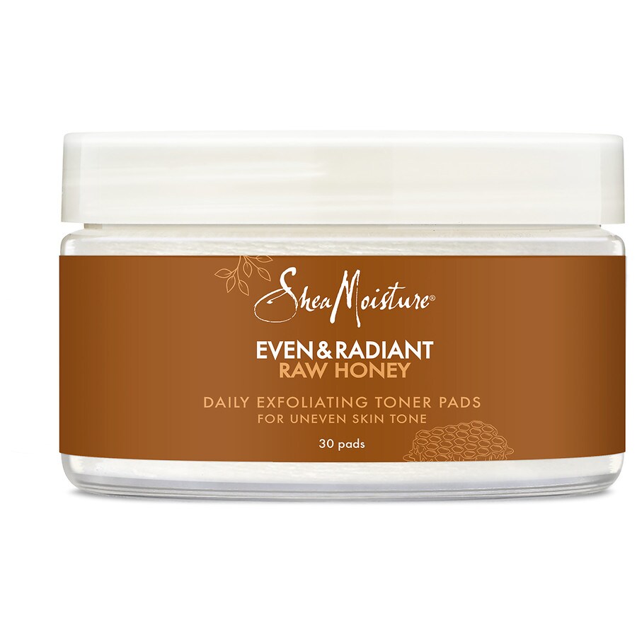 SheaMoisture Daily Exfoliating Toner Pads for Uneven Skin Tone Walgreens