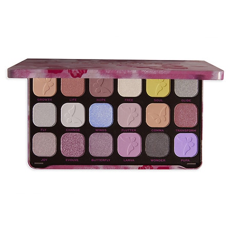 Makeup Revolution Forever Flawless Eyeshadow Palette - Butterfly - 0.77oz