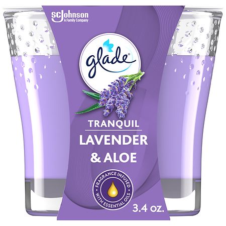 Glade Air Freshener Room Spray, Tranquil Lavender & Aloe, 8 oz, 1 Ct, Shop