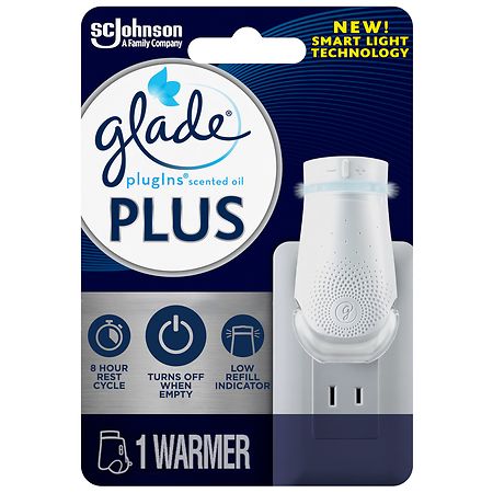Glade Scented Oil Warmer, Plus
