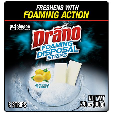 Drano Drano Disposal Strips Fresh Citrus
