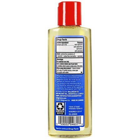 Walgreens T+ Salicylic Acid Shampoo Maximum Strength