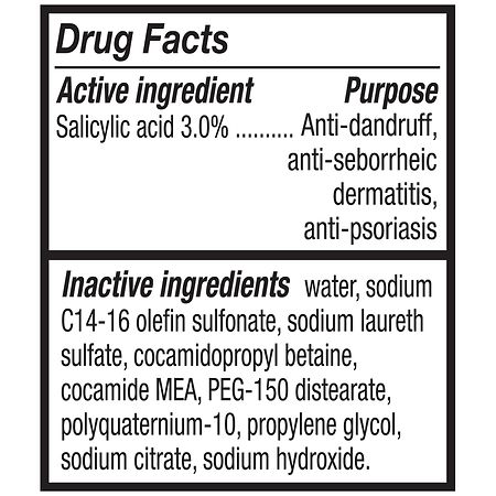 Walgreens T+ Salicylic Acid Shampoo Maximum Strength