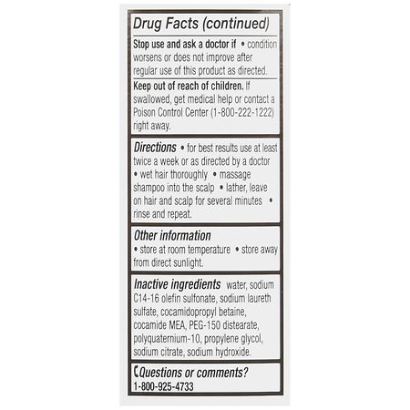 Walgreens T+ Salicylic Acid Shampoo Maximum Strength