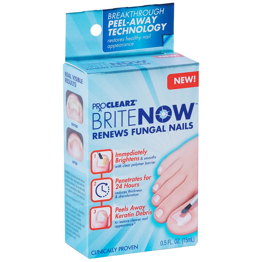 Pro Clearz Brite NOW Fungal Nail Rejuvenator Walgreens