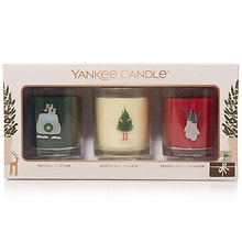 Yankee Candle Holiday Gift Set Balsam/Cedar, Christmas Cookie ...