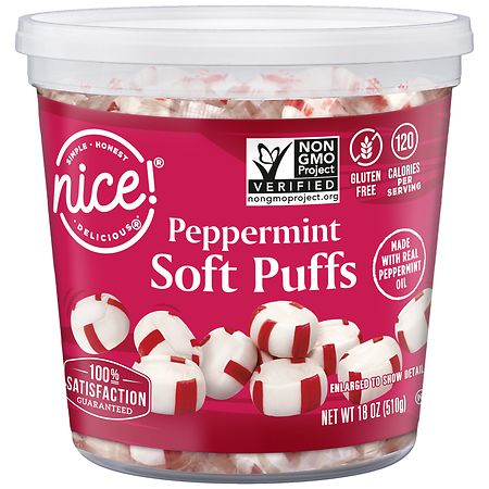 Nice! Soft Puffs Peppermint