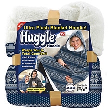 Scrub Daddy Ultra Plush Blanket Hoodie, Blue | Walgreens