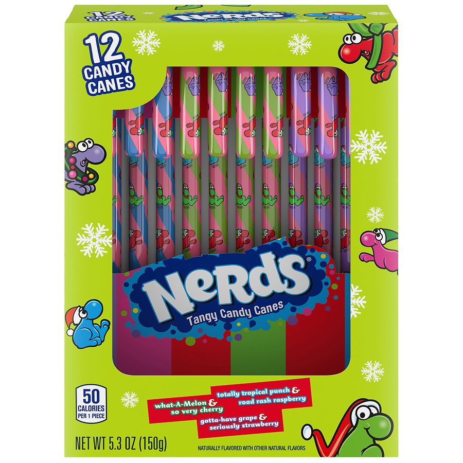 Nerds Candy Canes Tangy | Walgreens